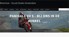 Desktop Screenshot of motortoer.com
