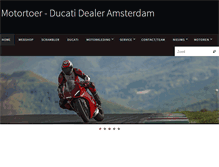 Tablet Screenshot of motortoer.com